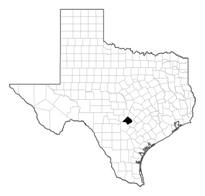 Comal County in Texas