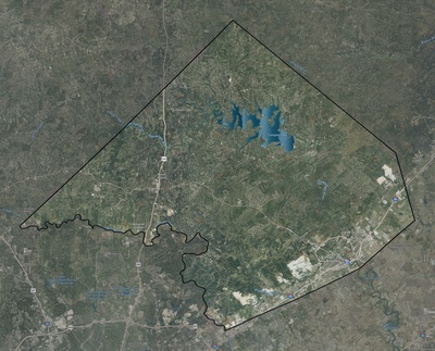 Comal County TX USGS imagery and topo map