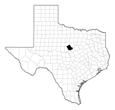 Comanche County in Texas