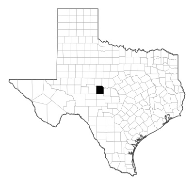 Concho County in Texas