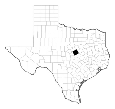 Coryell County in Texas