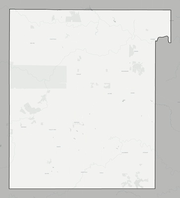 Cottle County TX county basemap context