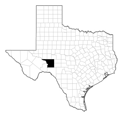 Crockett County in Texas