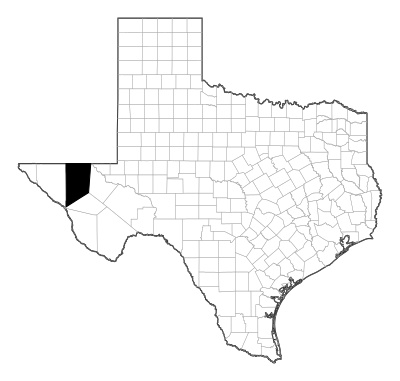 Culberson County in Texas