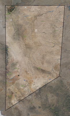 Culberson County TX USGS imagery and topo map