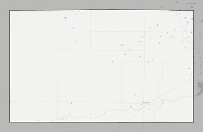 Deaf Smith County TX county basemap context