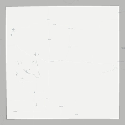 Dickens County TX county basemap context