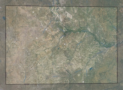 Dimmit County TX USGS imagery and topo map