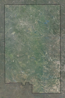 Duval County TX USGS imagery and topo map