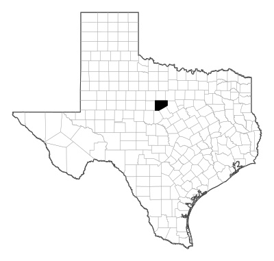 Eastland County in Texas