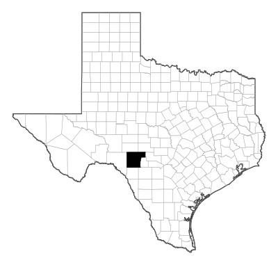 Edwards County in Texas