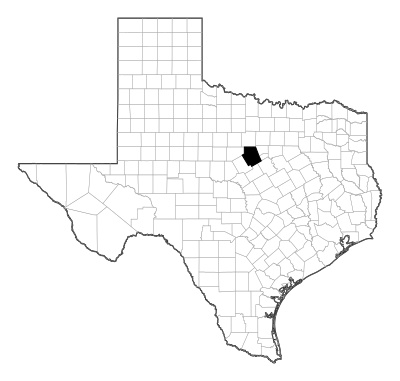 Erath County in Texas