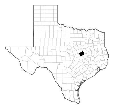 Falls County in Texas