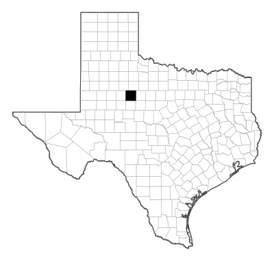 Fisher County in Texas