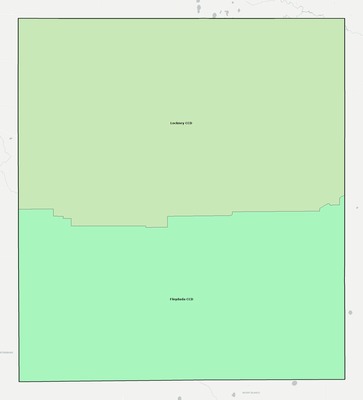 Floyd County TX townships and subdivisions map