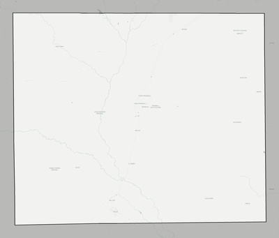 Frio County TX county basemap context