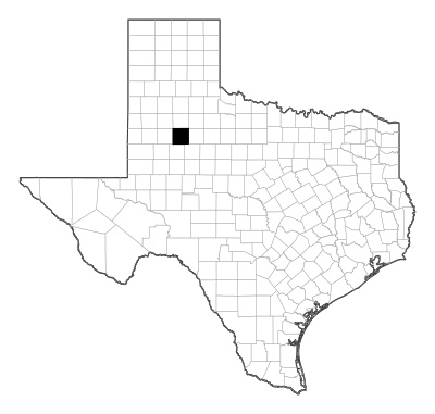 Garza County in Texas
