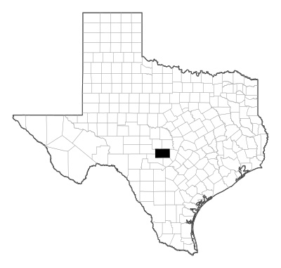 Gillespie County in Texas