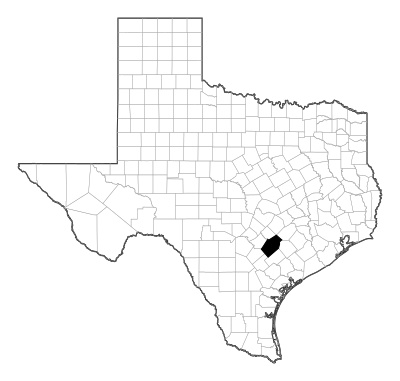 Gonzales County in Texas