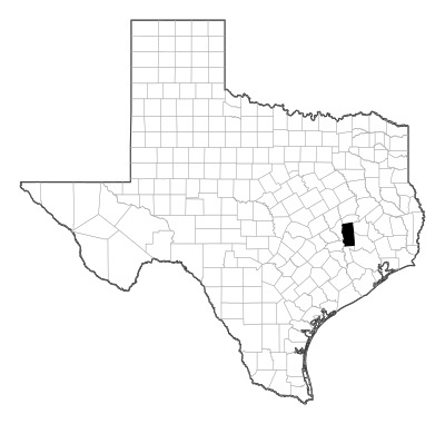 Grimes County in Texas