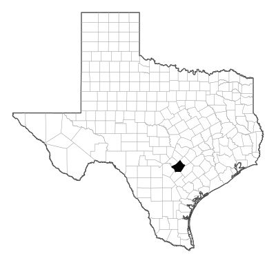 Guadalupe County in Texas