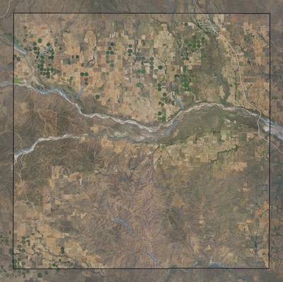 Hall County TX USGS imagery and topo map