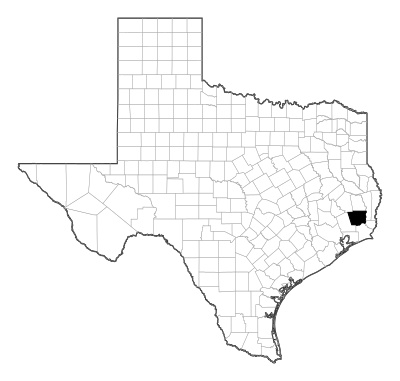 Hardin County in Texas
