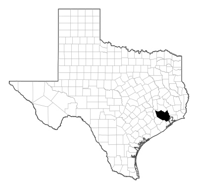 Harris County in Texas