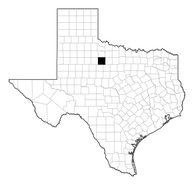 Haskell County in Texas