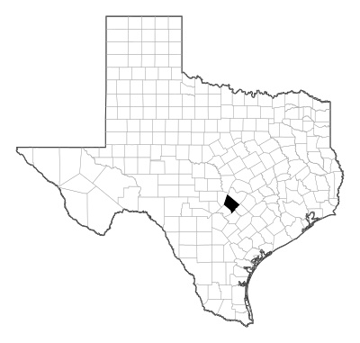 Hays County in Texas