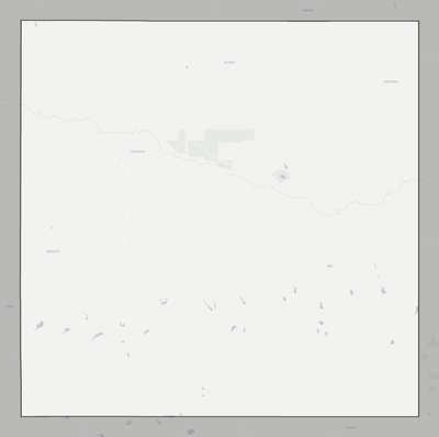 Hemphill County TX county basemap context