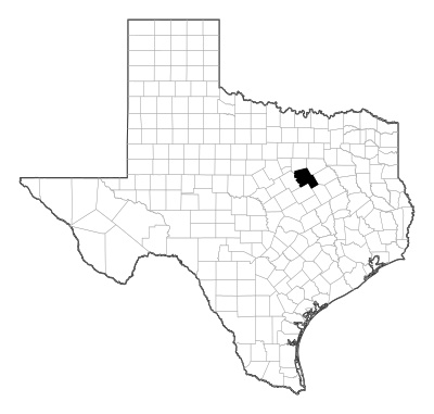 Hill County in Texas