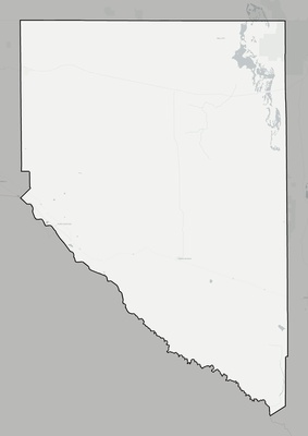 Hudspeth County TX county basemap context