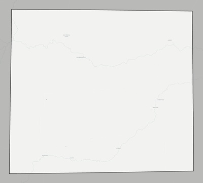 Irion County TX county basemap context
