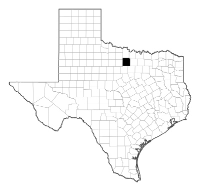 Jack County in Texas