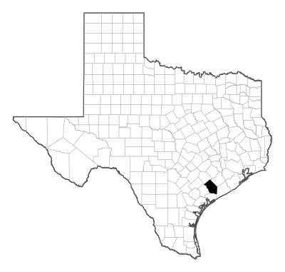 Jackson County in Texas