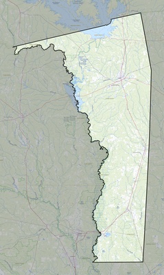 Jasper County TX USGS topo map