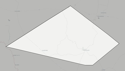 Jeff Davis County TX county basemap context