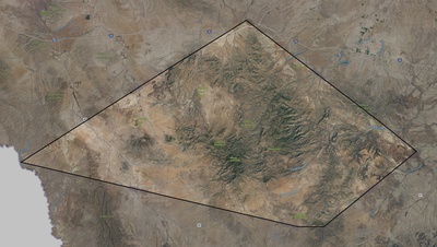 Jeff Davis County TX USGS imagery and topo map