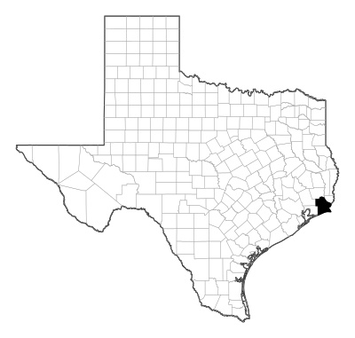 Jefferson County in Texas