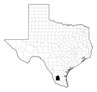 Jim Hogg County in Texas