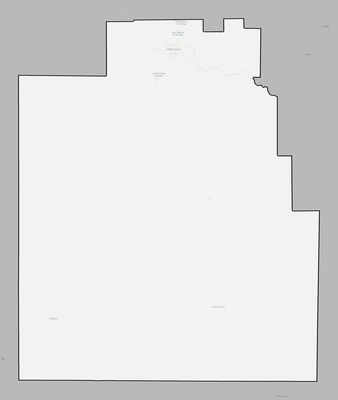Jim Hogg County TX county basemap context