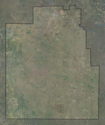 Jim Hogg County TX USGS imagery and topo map