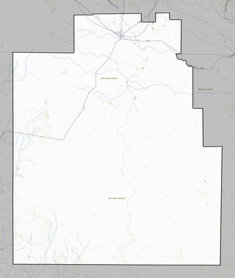 Jim Hogg County TX USGS topo map