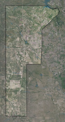 Jim Wells County TX USGS imagery and topo map