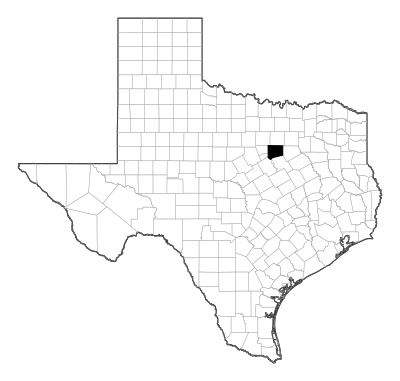 Johnson County in Texas