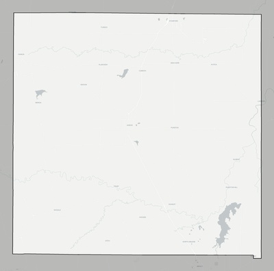 Jones County TX county basemap context