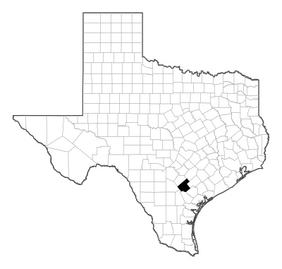 Karnes County in Texas