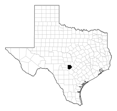 Kendall County in Texas