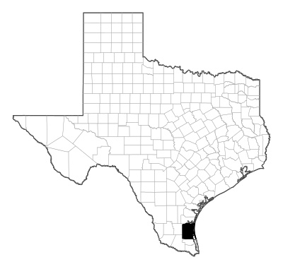 Kenedy County in Texas